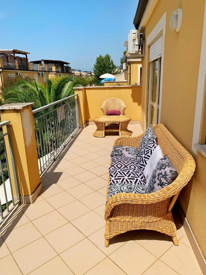 Апартаменты Anna'S House Solarium Terrace Пиццо Экстерьер фото