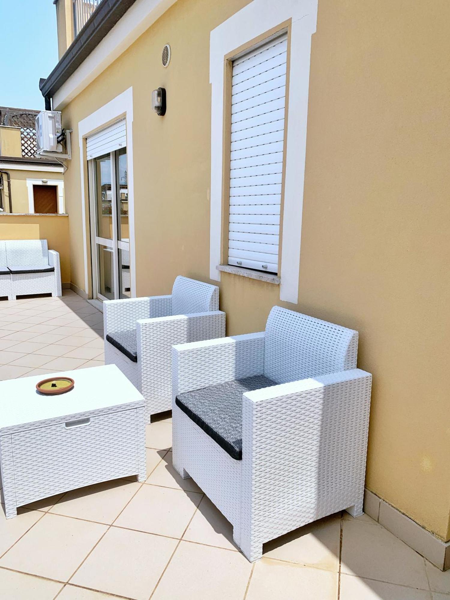 Апартаменты Anna'S House Solarium Terrace Пиццо Экстерьер фото