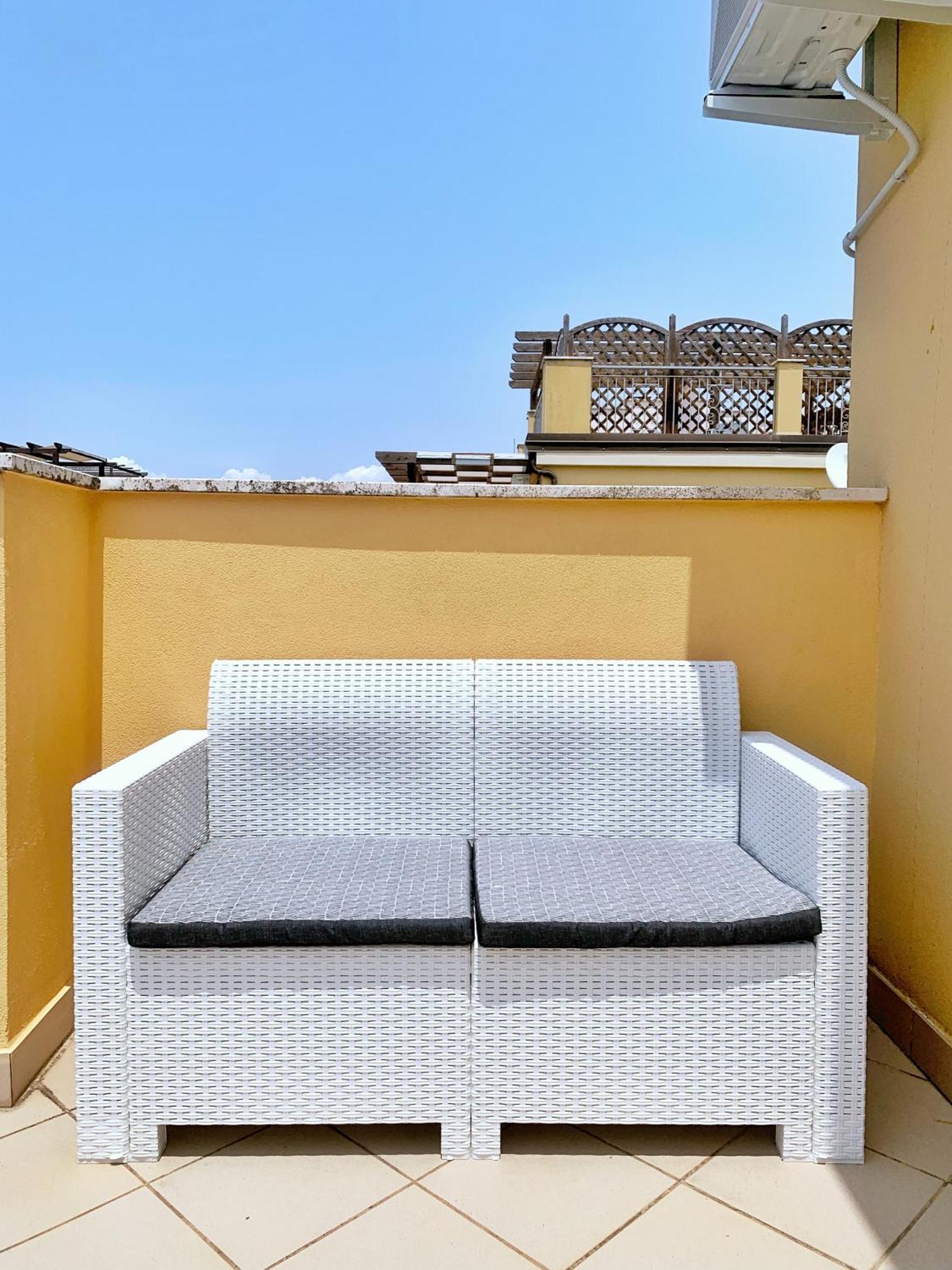Апартаменты Anna'S House Solarium Terrace Пиццо Экстерьер фото